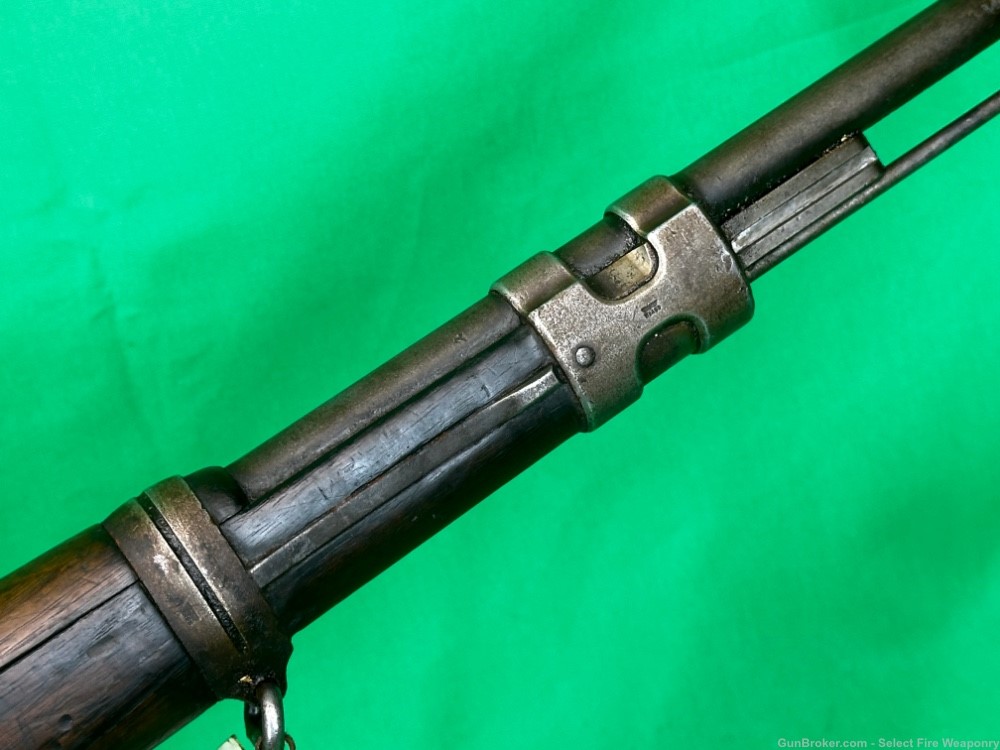 ALL MATCHING even the Bayonet! German Portuguese K98 8mm Mauser WW2 98 937A-img-6
