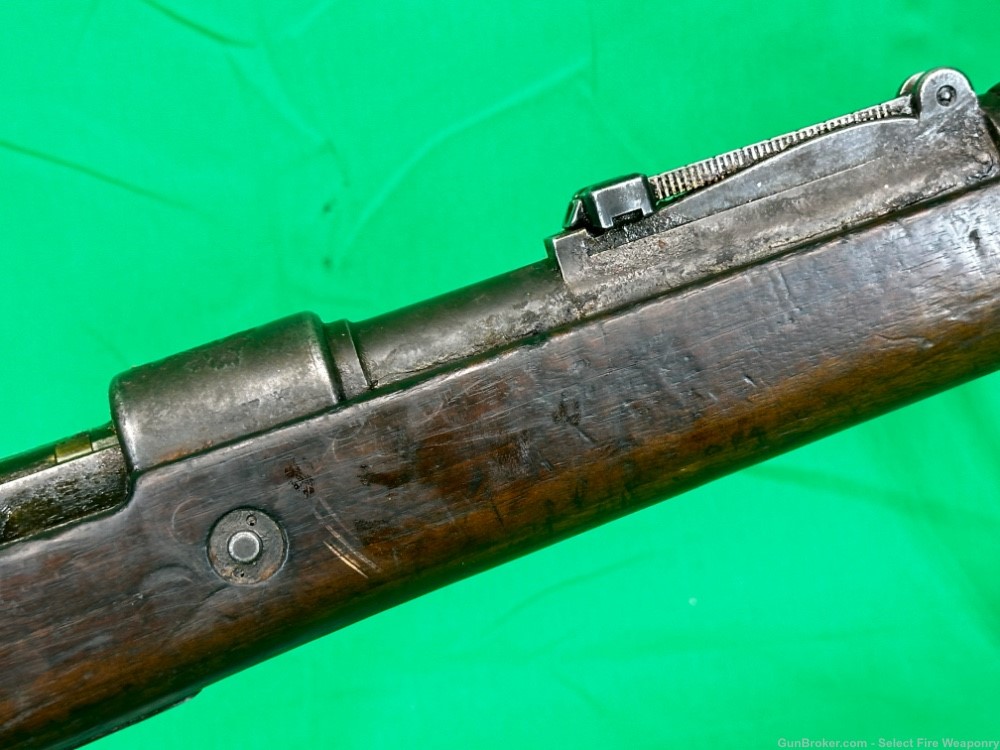 ALL MATCHING even the Bayonet! German Portuguese K98 8mm Mauser WW2 98 937A-img-8