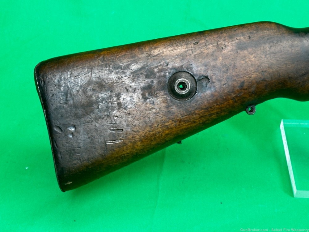 ALL MATCHING even the Bayonet! German Portuguese K98 8mm Mauser WW2 98 937A-img-1