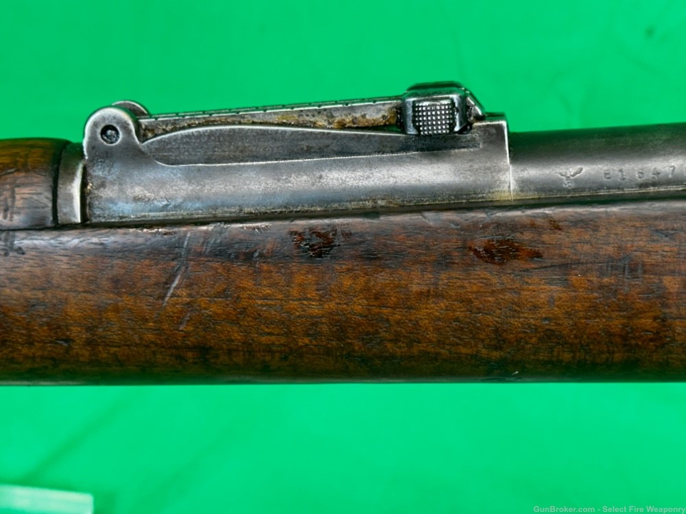 ALL MATCHING even the Bayonet! German Portuguese K98 8mm Mauser WW2 98 937A-img-20