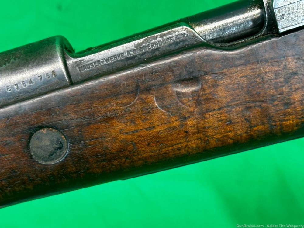 ALL MATCHING even the Bayonet! German Portuguese K98 8mm Mauser WW2 98 937A-img-18