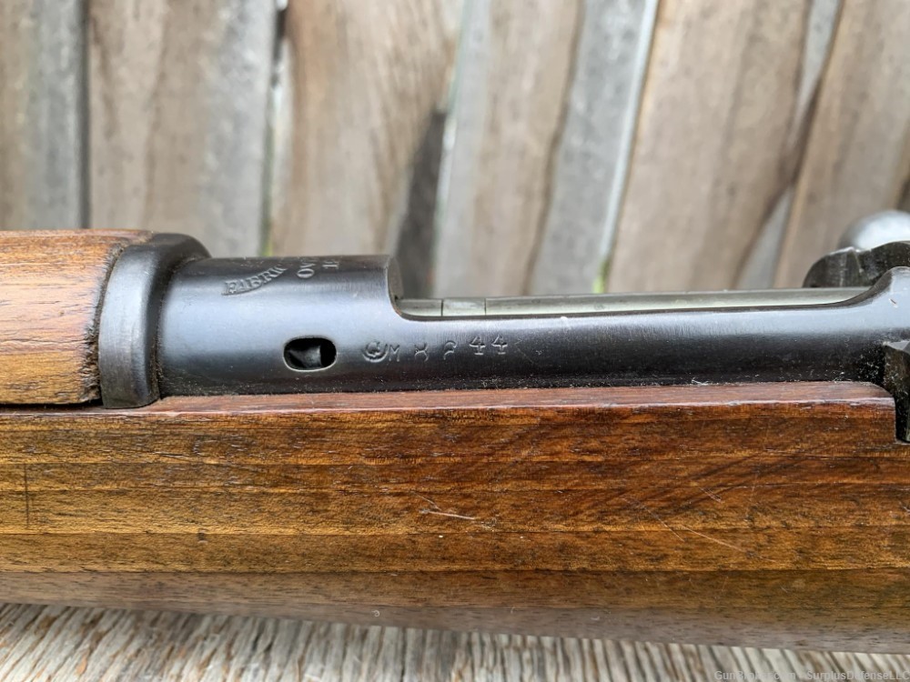 WTS: 1920 Spanish Oviedo M1893 Rifle-img-10