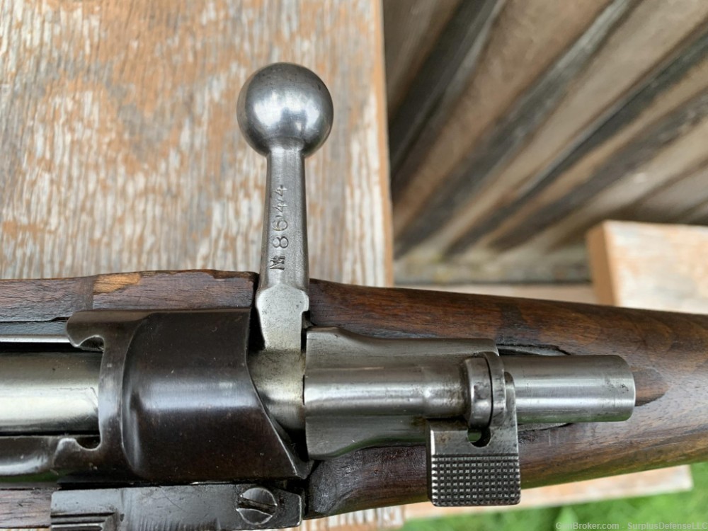 WTS: 1920 Spanish Oviedo M1893 Rifle-img-12