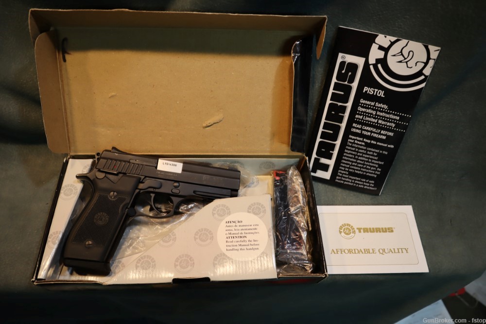 Taurus PT 38S 38Super like new in the box-img-0