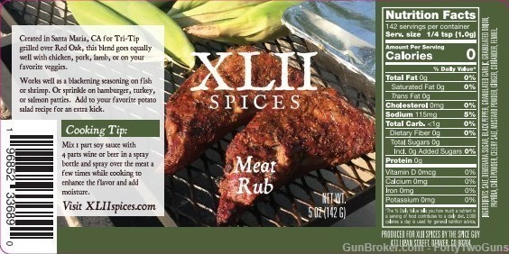 Meat Rub - Grill and BBQ seasoning-img-4