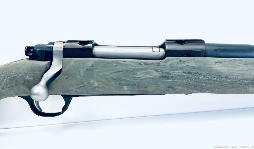 Ruger M77 Hawkeye .338 Win Mag Hogue Stock Bolt Action-img-8