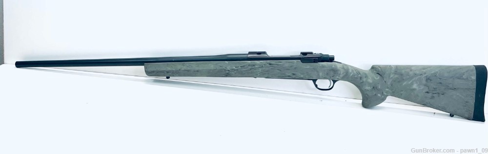 Ruger M77 Hawkeye .338 Win Mag Hogue Stock Bolt Action-img-1
