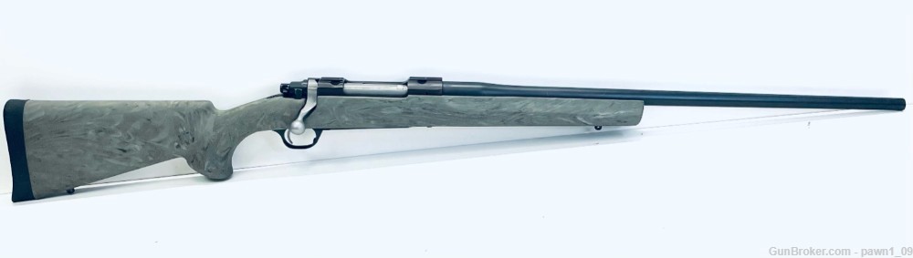 Ruger M77 Hawkeye .338 Win Mag Hogue Stock Bolt Action-img-0