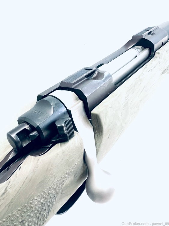 Ruger M77 Hawkeye .338 Win Mag Hogue Stock Bolt Action-img-10