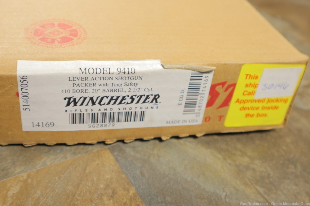 Gorgeous Winchester Model 9410 .410Bore Penny Bid NO RESERVE-img-64