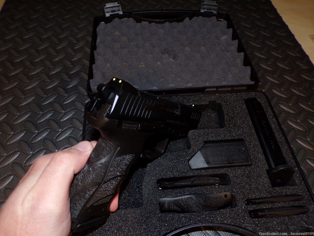 USED Heckler & Koch P30 V3 9mm Luger Semi Automatic Pistol -img-5