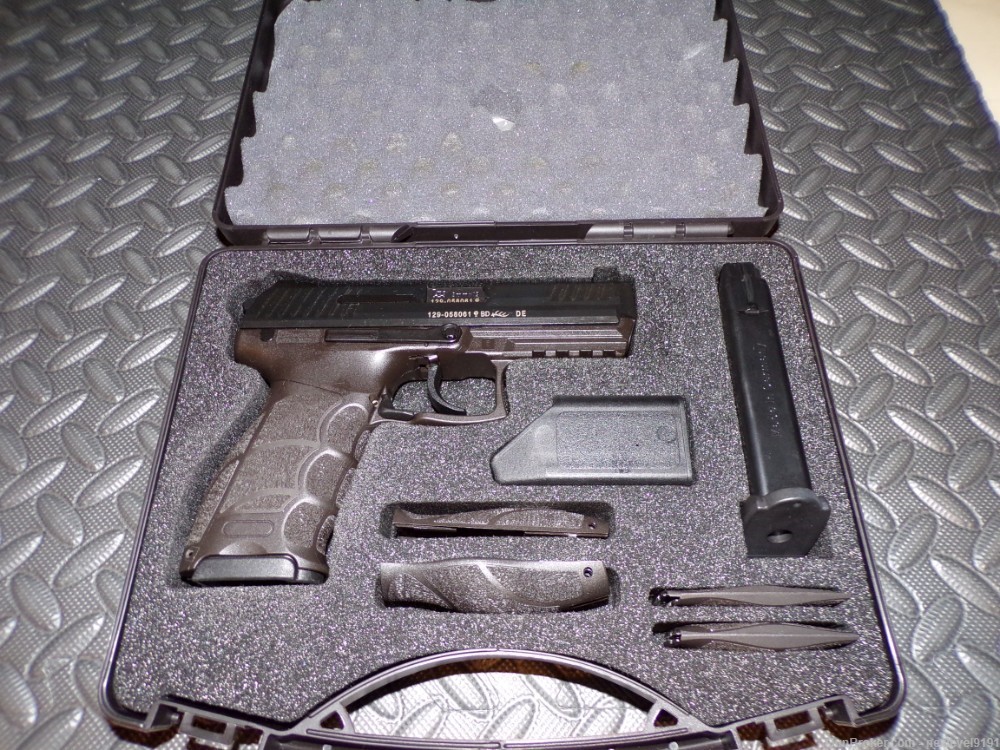 USED Heckler & Koch P30 V3 9mm Luger Semi Automatic Pistol -img-0