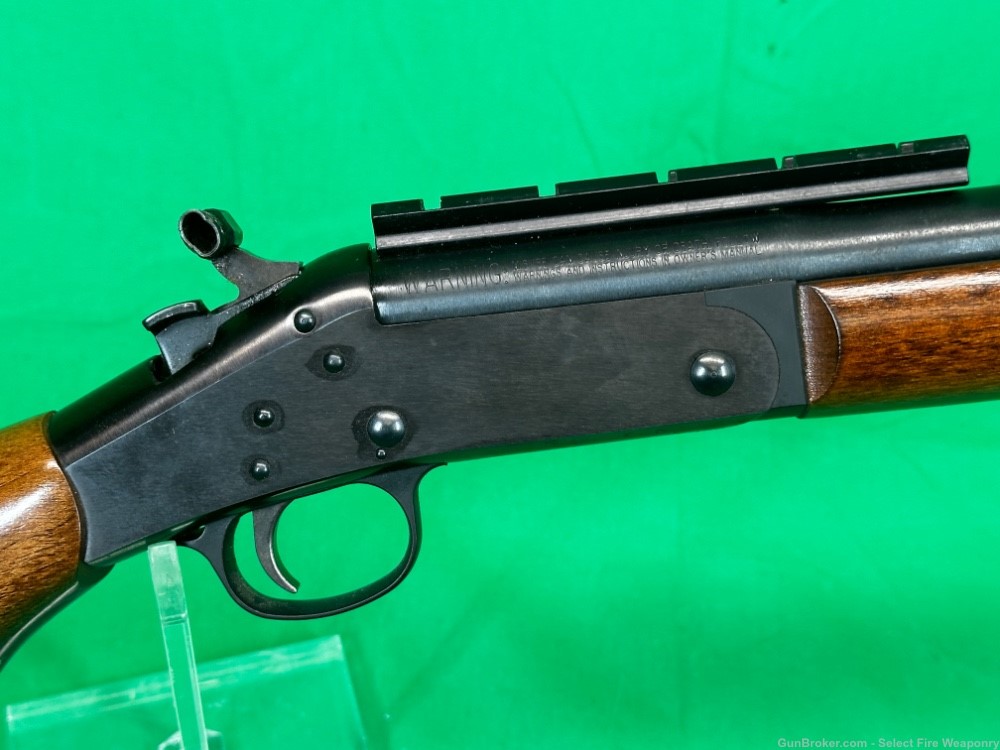 H&R Handi Rifle SB2 30-06 Single Shot 22” Bbl Blued Harrington & Richardson-img-5