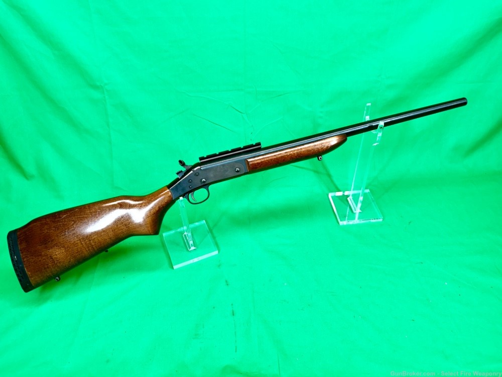 H&R Handi Rifle SB2 30-06 Single Shot 22” Bbl Blued Harrington & Richardson-img-0