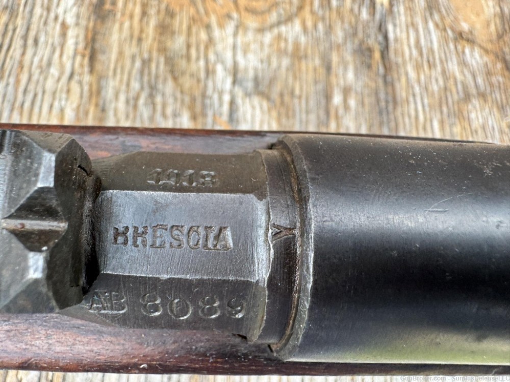 WTS: 1918 Brescia Carcano M91...Imported from Italy-img-11