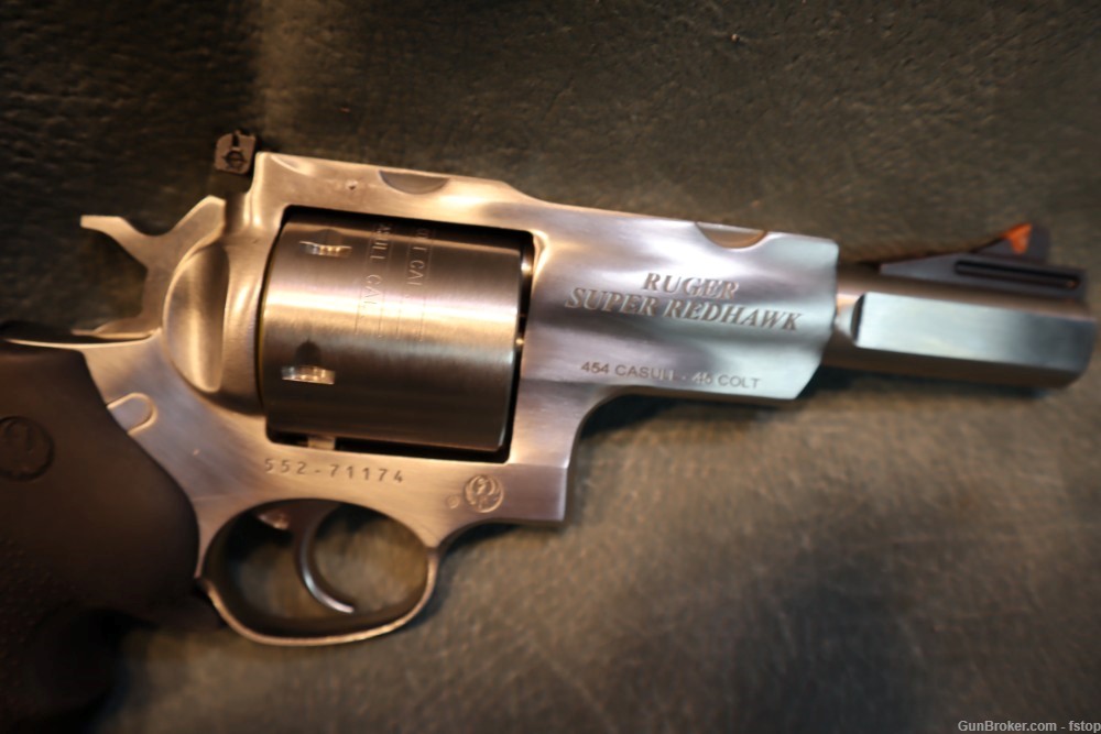 Ruger Super Redhawk Toklat 454 Casull as new in the box-img-5
