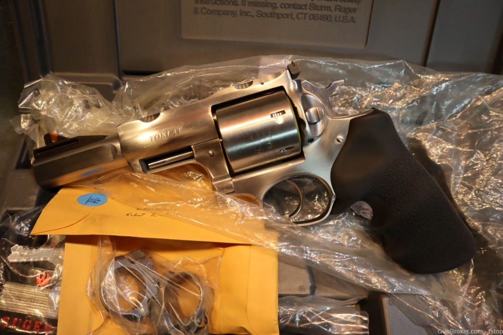 Ruger Super Redhawk Toklat 454 Casull as new in the box-img-1