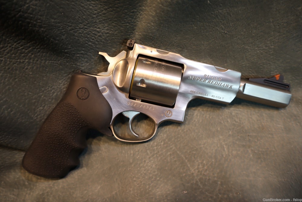Ruger Super Redhawk Toklat 454 Casull as new in the box-img-4