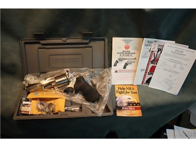 Ruger Super Redhawk Toklat 454 Casull as new in the box