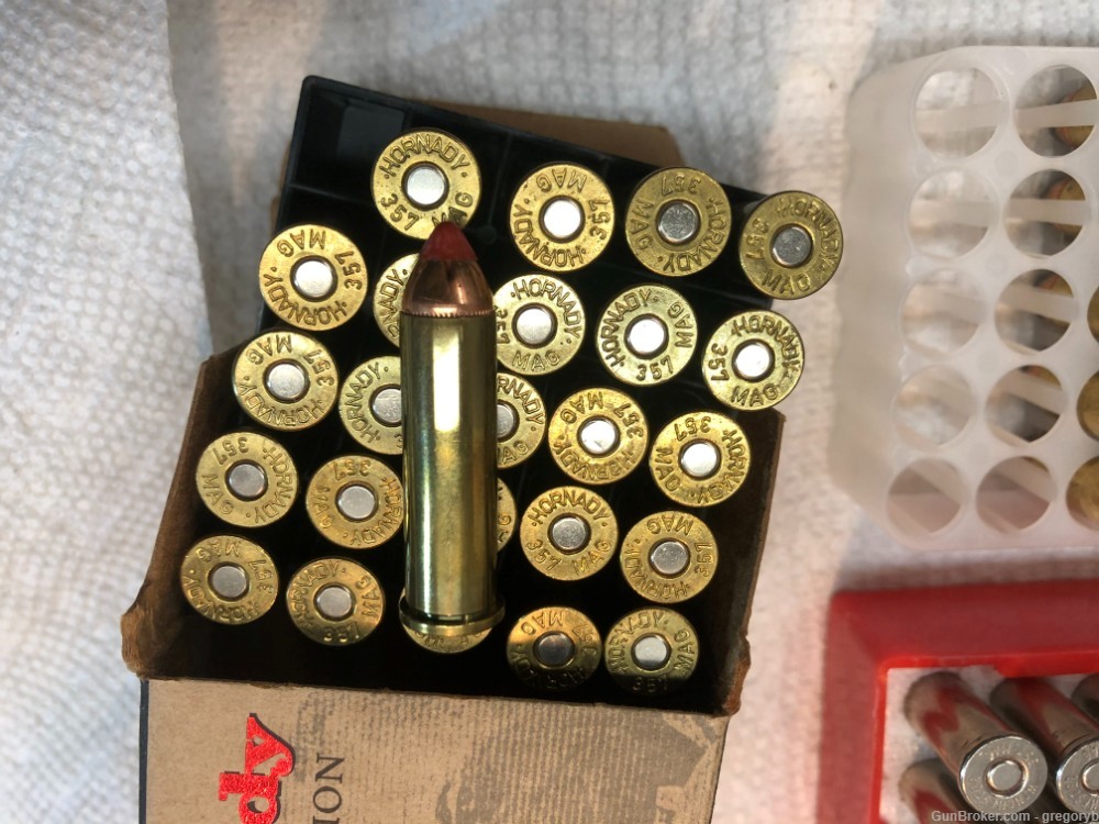 115 rounds .357 MAG, Hornady, Winchester, Federal, Frontier.-img-5