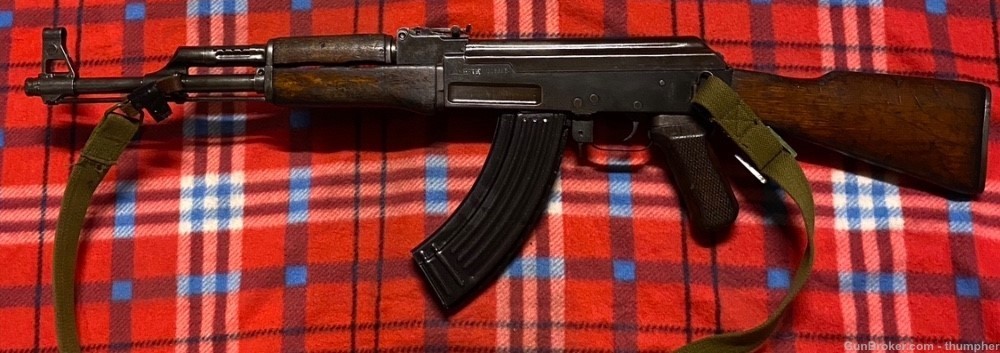 POSSIBLY THE EARLIEST ORIGINAL 7.62X39 mm CHINESE TYPE 56 MILLED AK-47-img-1