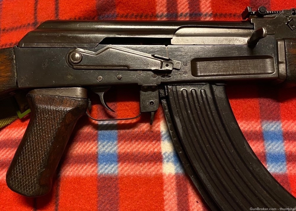 POSSIBLY THE EARLIEST ORIGINAL 7.62X39 mm CHINESE TYPE 56 MILLED AK-47-img-2