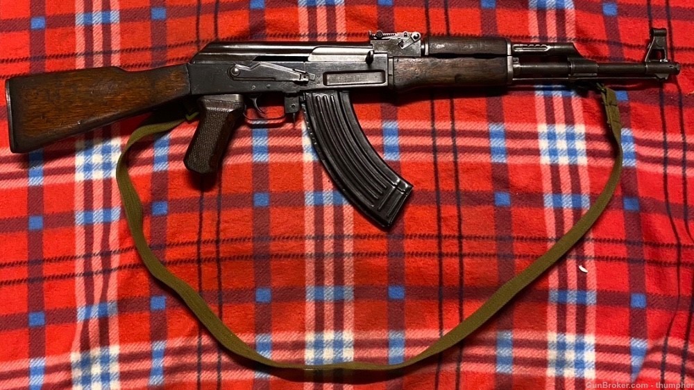 POSSIBLY THE EARLIEST ORIGINAL 7.62X39 mm CHINESE TYPE 56 MILLED AK-47-img-0