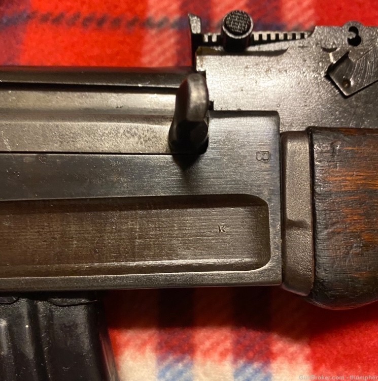 POSSIBLY THE EARLIEST ORIGINAL 7.62X39 mm CHINESE TYPE 56 MILLED AK-47-img-5