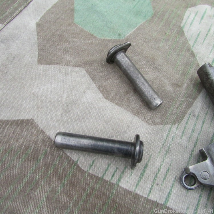 WWII Grips Post Barrel's Parts F Your 1911A1 1911 Fan Colt Rem Rand Ithaca -img-15