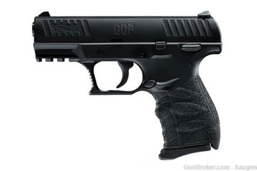 Walther CCP M2+ All Black 9mm 2-8rd Mags 3.54in 5083500-img-0