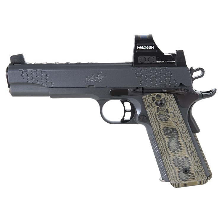 Kimber KHX Custom .45ACP Pistol w/Holosun HE507C-GR X2 3000433-img-1