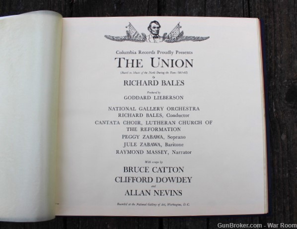 Columbia Records Presents "The Union, Music of the North 1861-1865-img-2