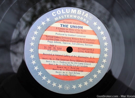 Columbia Records Presents "The Union, Music of the North 1861-1865-img-23