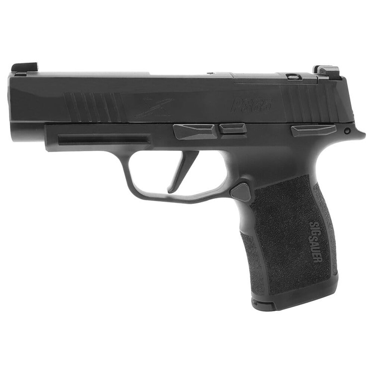Sig Sauer P365XL 9mm 3.7" Bbl MS Pistol w/(2) 10rd Mags & Optics Plate-img-0