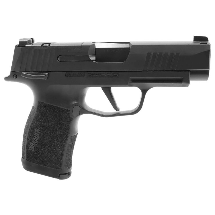Sig Sauer P365XL 9mm 3.7" Bbl MS Pistol w/(2) 10rd Mags & Optics Plate-img-1