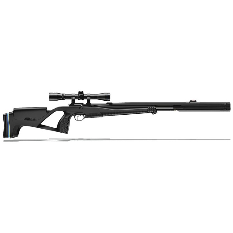 Stoeger XM1 PCP .22 Cal Suppressed Airgun Black Syn Stock 4x32 Scope 30409-img-0