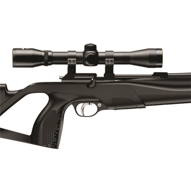 Stoeger XM1 PCP .22 Cal Suppressed Airgun Black Syn Stock 4x32 Scope 30409-img-2
