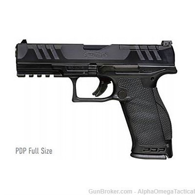 Walther PDP 9mm Full Size Pistol-img-0