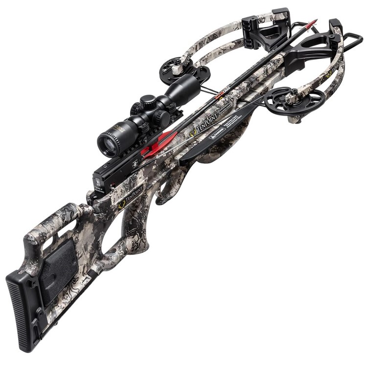 TenPoint Titan M1 Crossbow w/Rope-Sled, Pro-View Scope, True Timber Viper-img-0