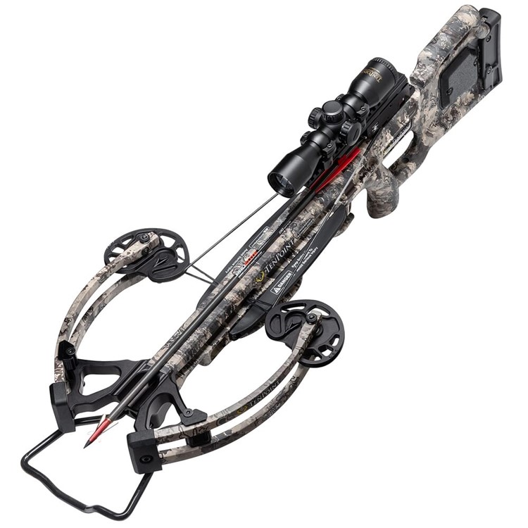 TenPoint Titan M1 Crossbow w/Rope-Sled, Pro-View Scope, True Timber Viper-img-1