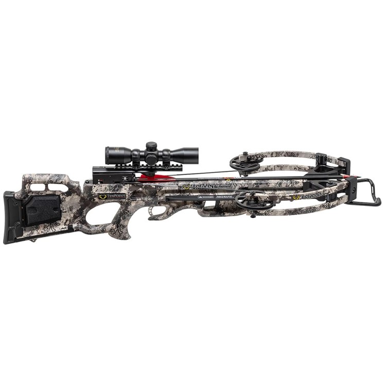 TenPoint Titan M1 Crossbow w/Rope-Sled, Pro-View Scope, True Timber Viper-img-2