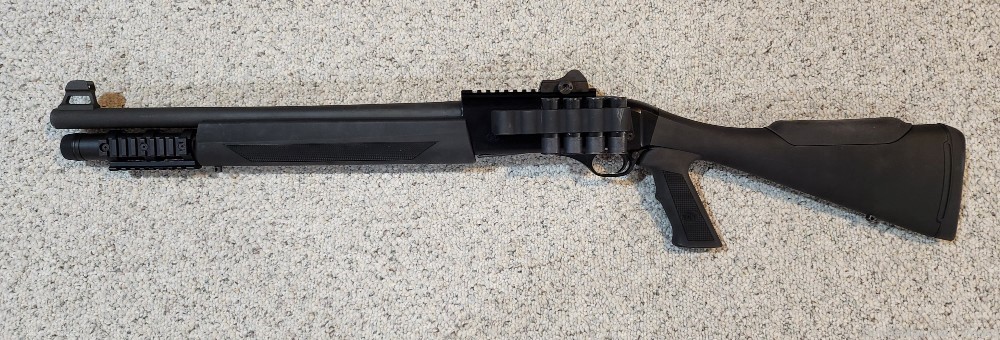FN SLP 12 Gauge shotgun-img-1