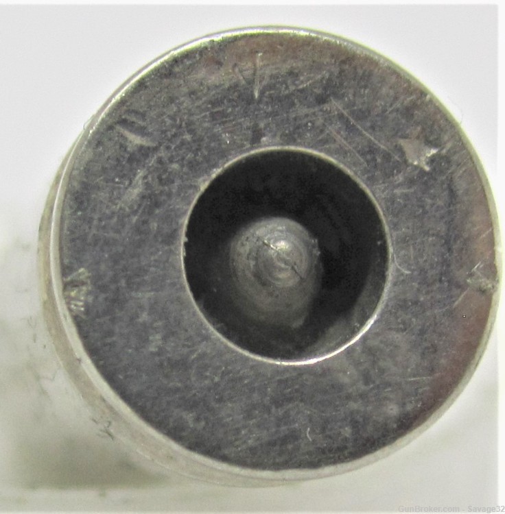 Scarce 9mm Steyr Hollow Nickel Dummy-img-1