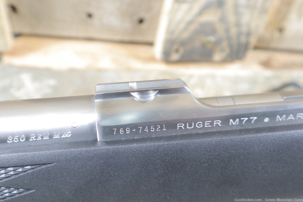Gorgeous Ruger M77 .350Rem Mag Penny Bid NO RESERVE-img-27