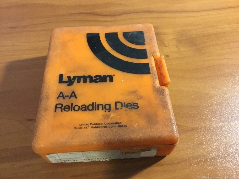 Lyman 30-30 Winchester Full Length die set -img-0
