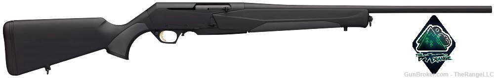 Browning BAR MK3 Stalker .243Win 22" 4+1 Black Synthetic-img-0