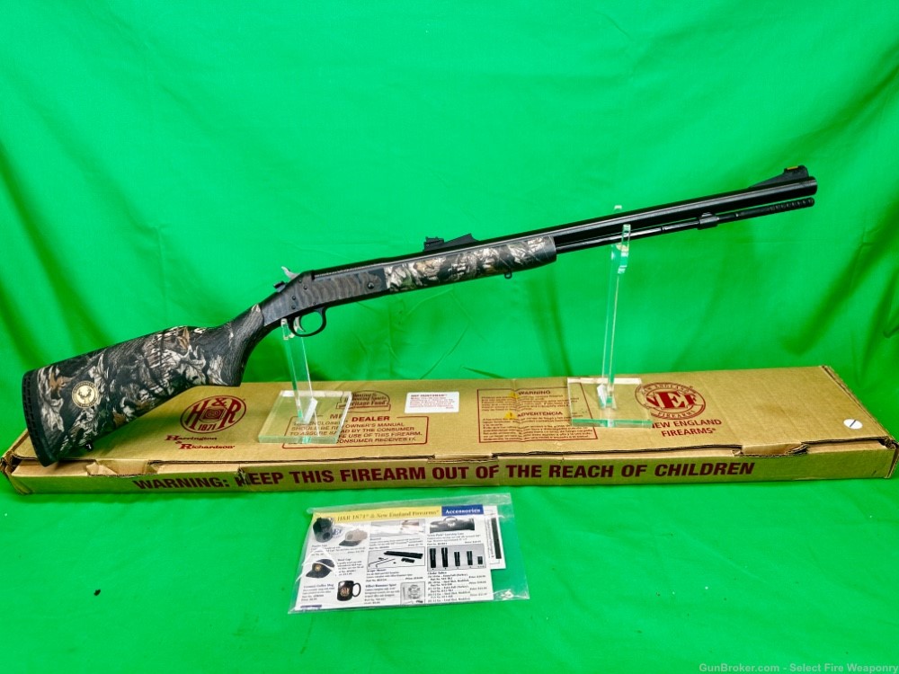 New England Firearms Huntsman Whitetails Unlimited 50 cal black powder NEF-img-0