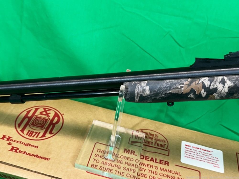 New England Firearms Huntsman Whitetails Unlimited 50 cal black powder NEF-img-18
