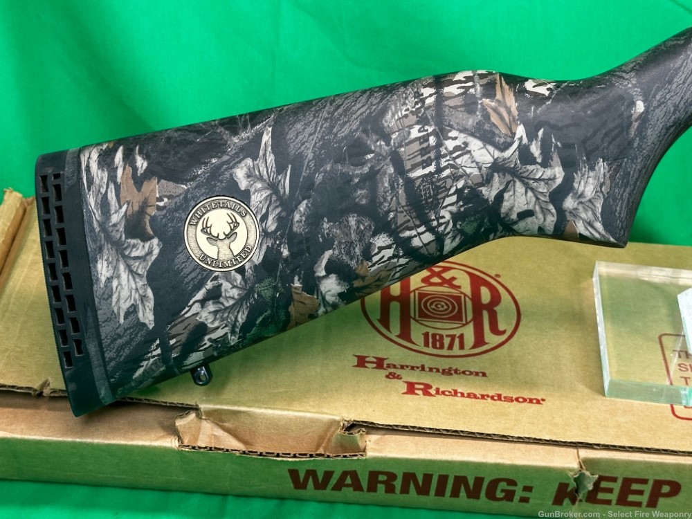 New England Firearms Huntsman Whitetails Unlimited 50 cal black powder NEF-img-1
