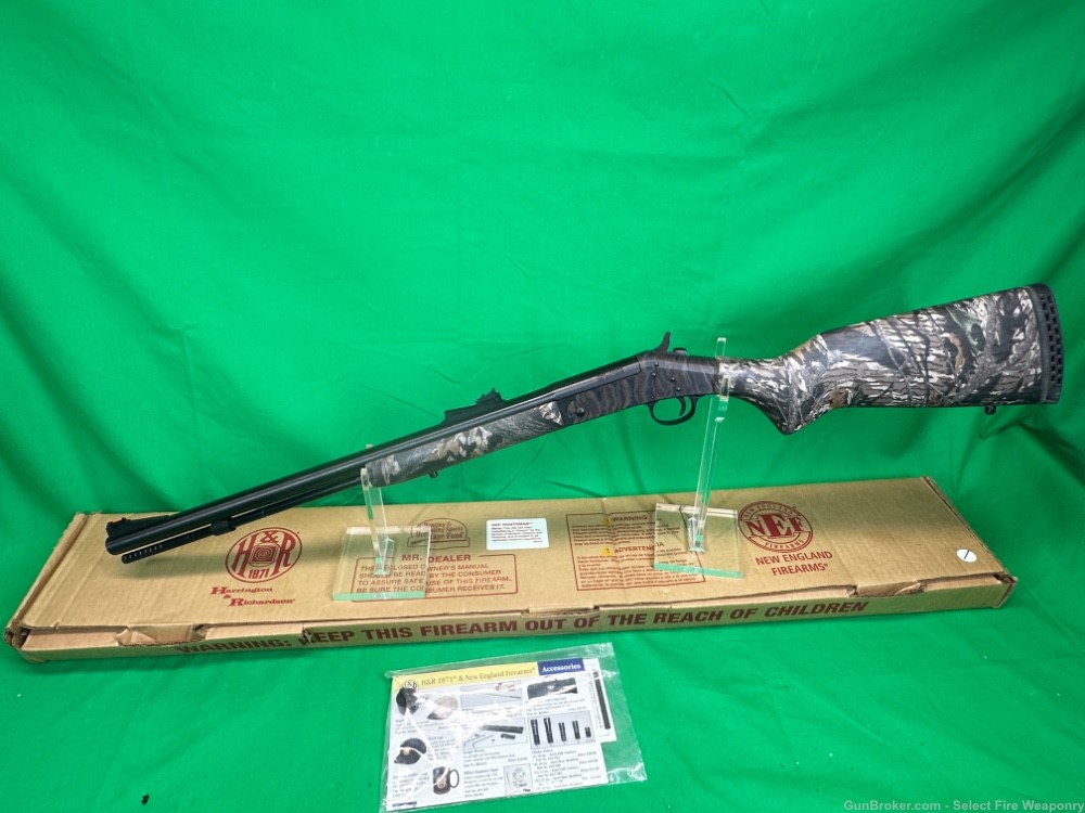 New England Firearms Huntsman Whitetails Unlimited 50 cal black powder NEF-img-9
